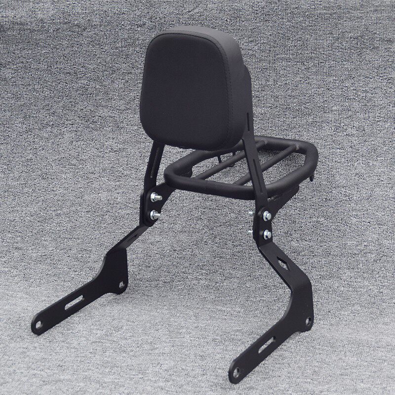 适用钱江闪改装保险杠杠侧边包帆布包 后支架后靠背后货架