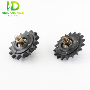 雷沃谷神 小麦收割改装 链条张紧轮 张紧链轮 原厂配