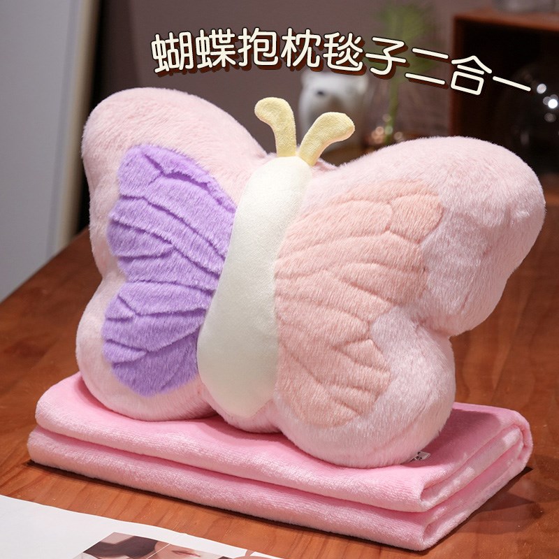 汽车抱枕车用被子两用车载靠枕办公室午睡枕头毯子二合一2025新款
