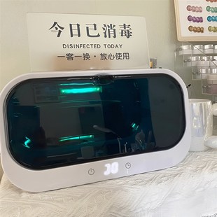 美甲工具消毒柜臭氧机箱家用杀菌盒美发发廊采耳修脚纹绣烘干诊所
