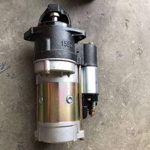 常柴单缸 S195110511101115起动机 启动马达12V 158D 1315AC