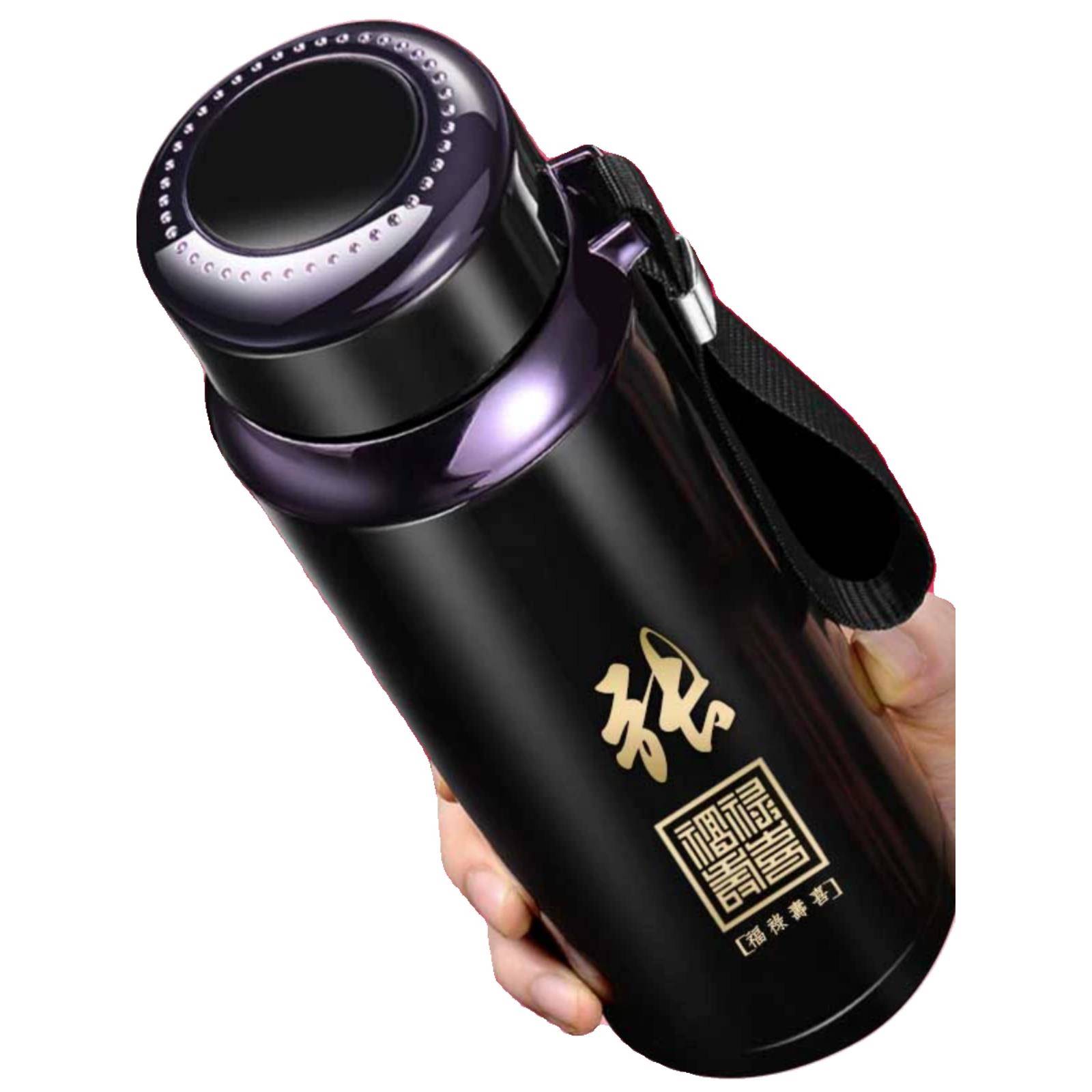 定制百家姓不锈钢保温水杯商务保温杯大容量户外露营运动旅行水壶