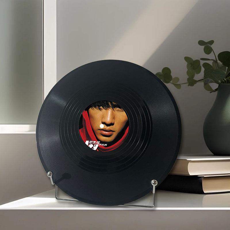 周杰伦黑胶唱片家居客厅房间卧室酒吧饭厅网易云生日礼物装饰摆饰