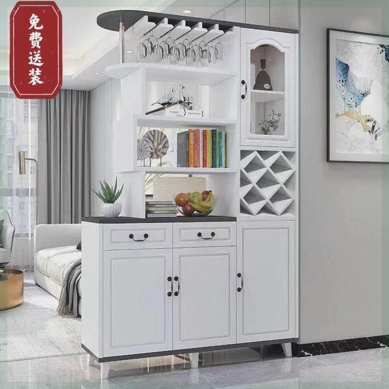 门厅玄关隔断柜酒柜进门鞋柜双面客厅屏风装饰柜简约间厅储物柜