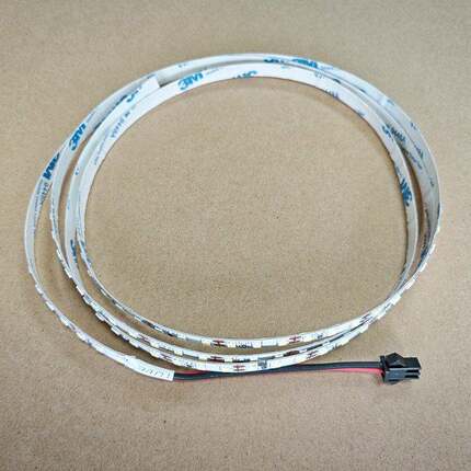 Led12V室内家居装饰自粘软灯条，带连接器智能镜灯条