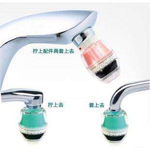 丸增雀巢自来水龙头过滤器 滤水器厨房家用龙头净水器 正品