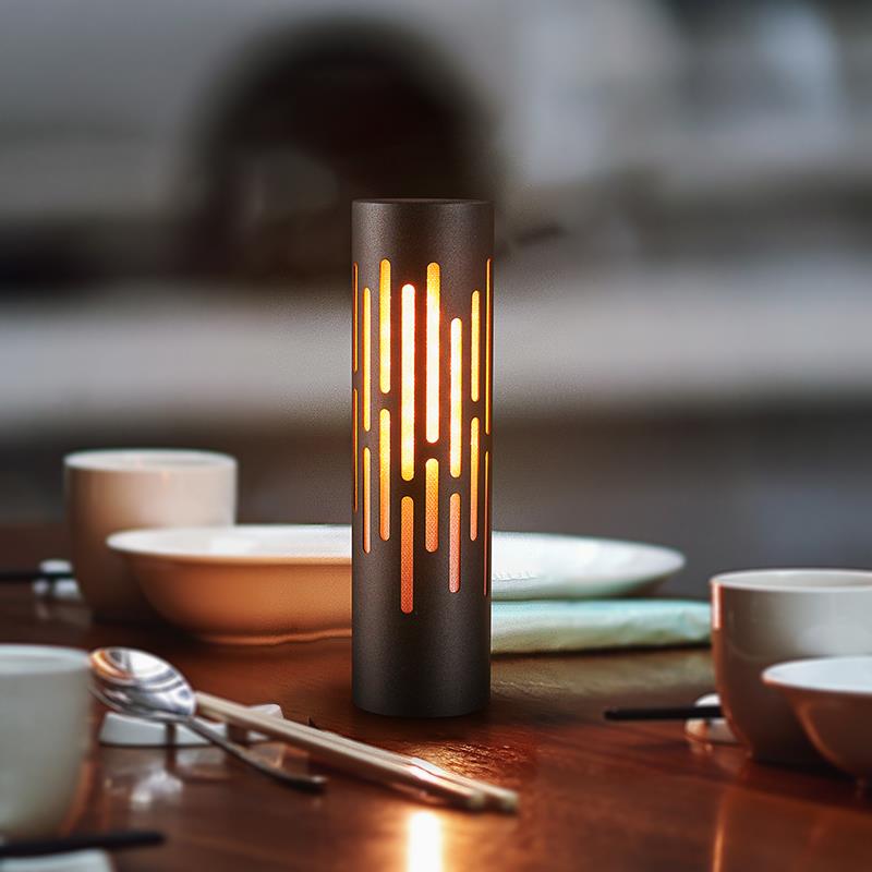 LED充电酒吧台灯覆古户外饭厅KTV装饰清吧气氛灯桌面灯小夜灯桌灯