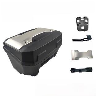 DL250 边箱 尾箱 装饰板行李箱支架DL250-A摩托车挂箱锁后货架