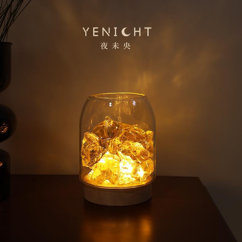 小夜灯卧室睡眠灯手机智能遥控高级感床头台灯网红插电语音声控