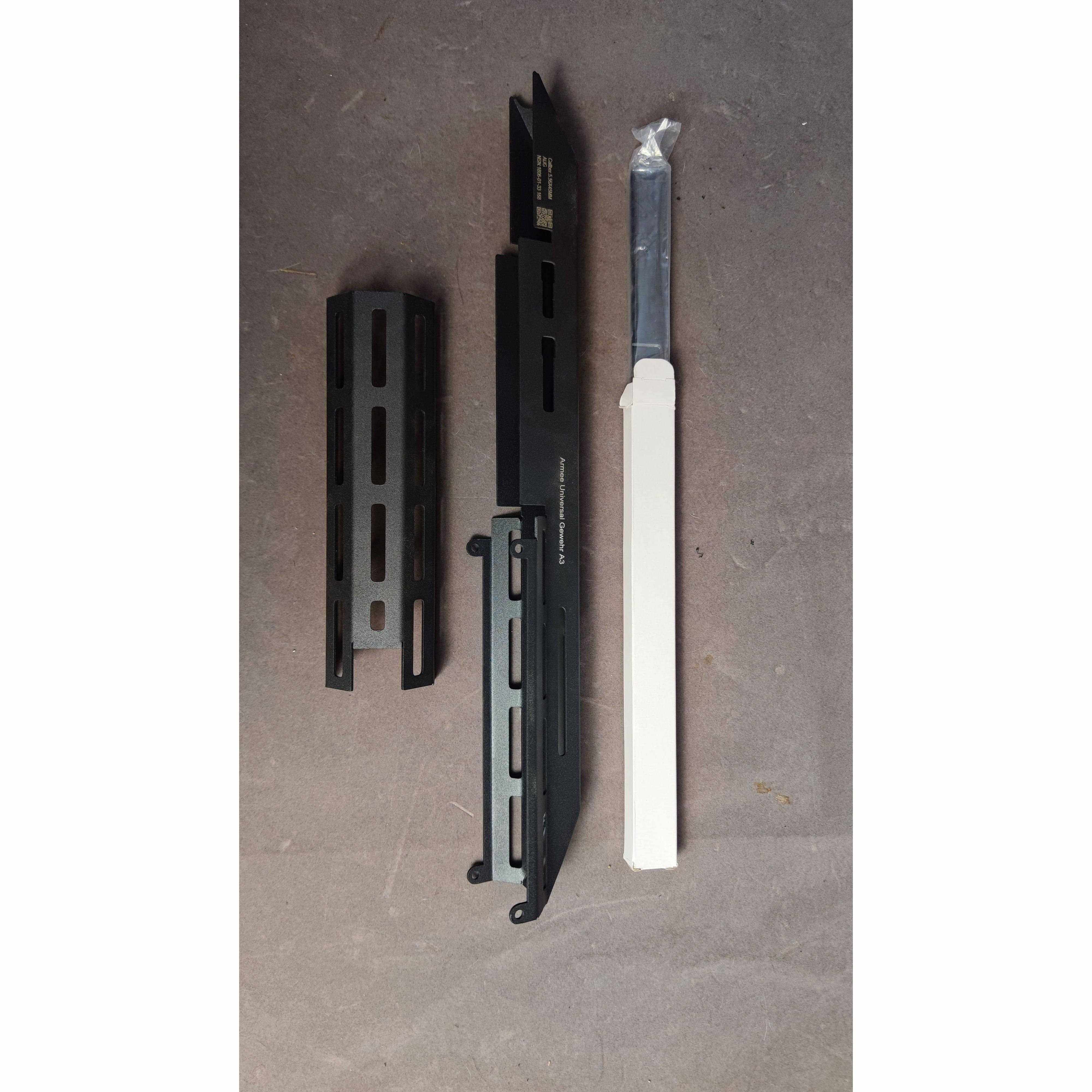 COS少女前线CSGO辉司俊AUG A3外观套件无功能增加强度A3套件