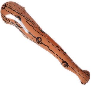 充气模型摄影舞台道具 酒吧活动节日生日婚庆迎亲 狼牙棒木纹棍