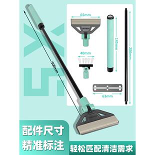 鱼缸刷鱼缸清洗神器藻类刮刀内壁粪便清洗底无死角长柄不伤玻璃