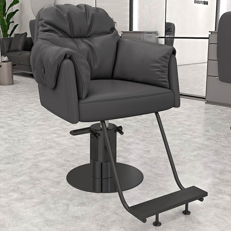 网红美发椅3AM同款发廊专用旋转美发剪发椅高端可升降理髲店椅子