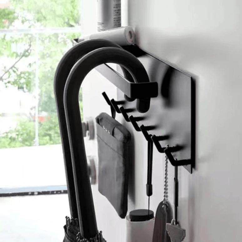 超强磁铁挂钩冰箱磁吸挂钩收纳层架挂雨伞挂毛巾挂钥匙门后置物架,厨房/烹饪用具,厨房墙壁置物架/厨房墙壁挂架,淘宝优惠券,粉丝福利购,淘宝优惠卷