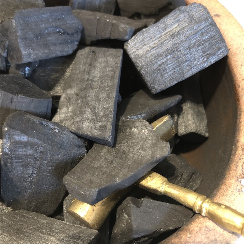 钉炭 白霜炭 硬木炭无烟无味烧烤碳 龙牙炭炉工夫茶炭火 适用室内