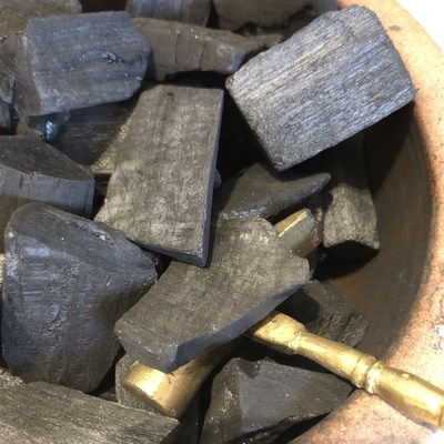 钉炭 白霜炭 硬木炭无烟无味烧烤碳 龙牙炭炉工夫茶炭火 适用室内