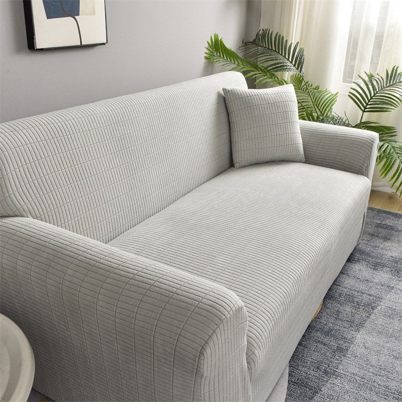 简约纯色全包一体式沙发套罩笠加厚弹力全盖布老式沙发简易盖布,居家布艺,沙发套,淘宝优惠券,粉丝福利购,淘宝优惠卷