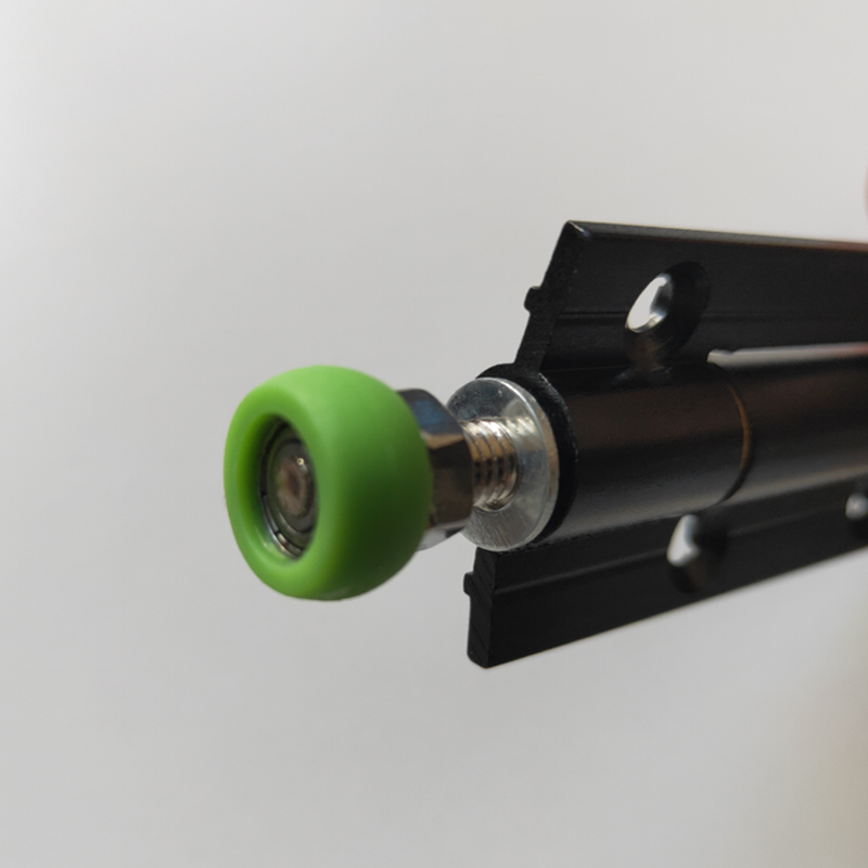 60款折叠门配件下轨道多折连身配件中折有轨道玻璃门铝合金门五金