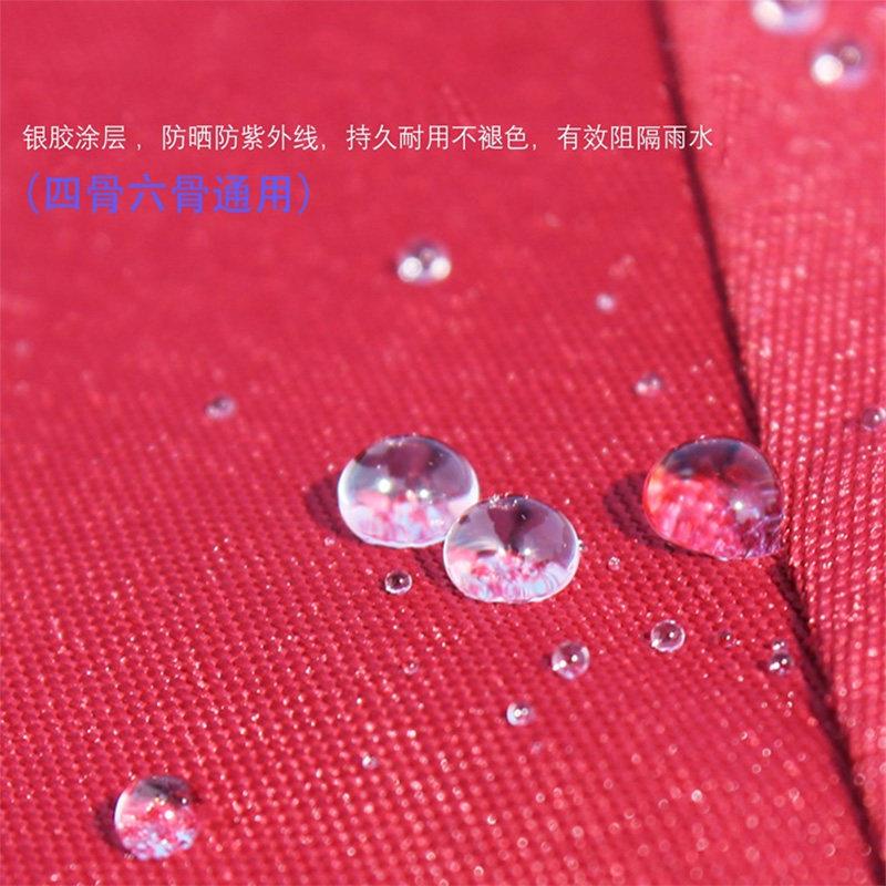 长方形斜伞阳四方伞布加厚太阳伞摊防水雨布户外大遮摆伞替加厚银