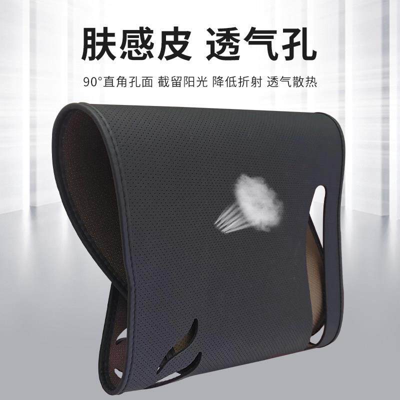 专用16-22款逍客避光垫前中控台防晒垫仪表台遮光垫汽车改装装饰