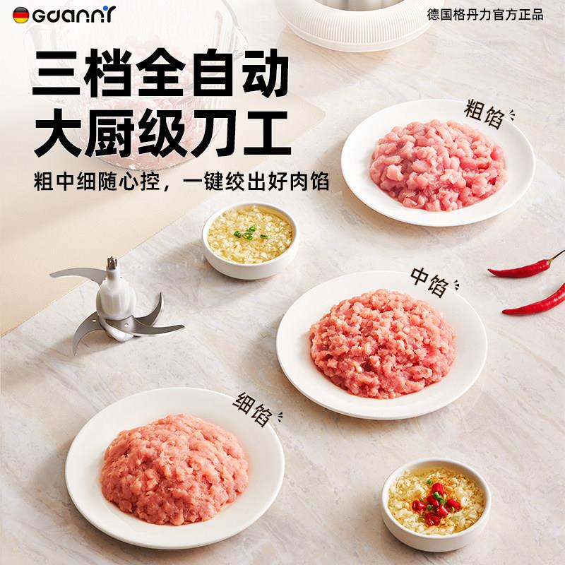 德国GDANN电Y绞肉机家多GD18用小型025新2款功能动家庭一机三用烹