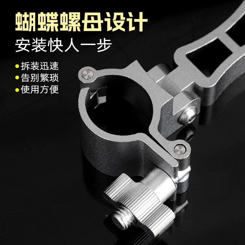 钓椅伞架匹配件折2通025新款铝金叠固定器支架战车伞111111架用合图片