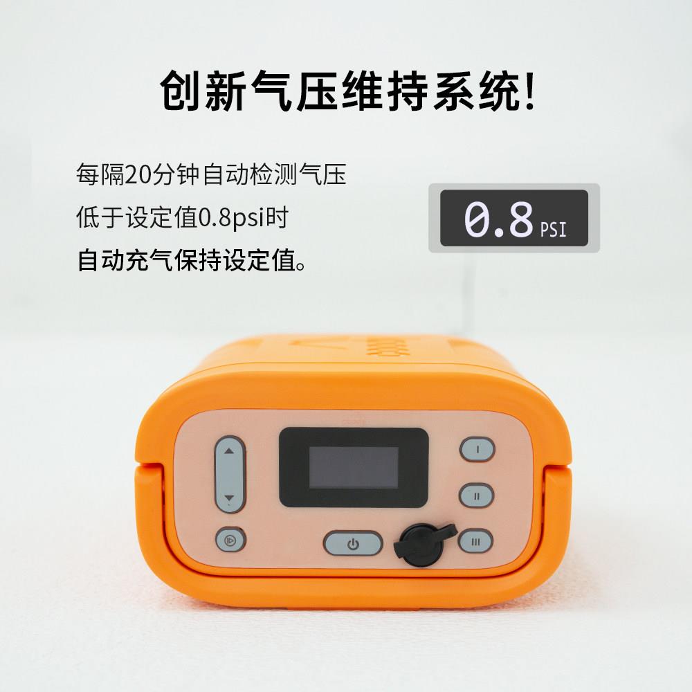 酷迪露coCq-100ody户电动泵充气式帐气垫床营高压棚自动补气电动