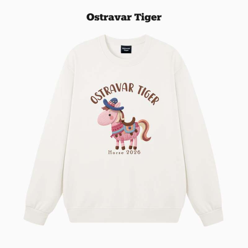 专柜新款！鬼虎家潮牌卫衣