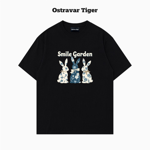 减龄必入鬼虎家潮牌短袖纯棉T恤