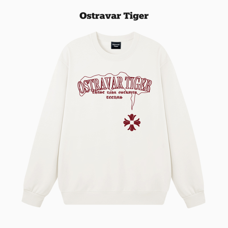 专柜新款！鬼虎家潮牌男女卫衣