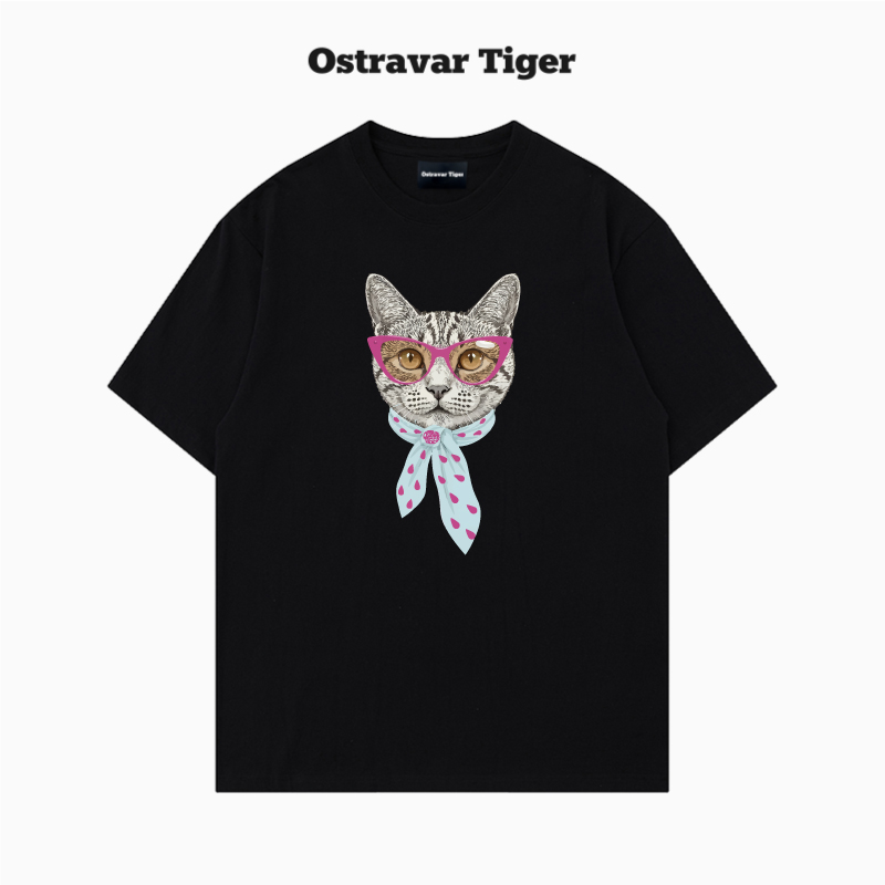 减龄必入鬼虎家潮牌短袖纯棉T恤