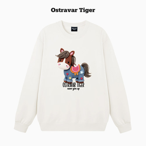 专柜新款！鬼虎家潮牌卫衣