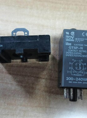 IDEC和泉GT5P-N 10S  200-240VAC时间