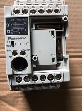 PLC 拆机件 型号:AFPX-C14T 实物拍摄
