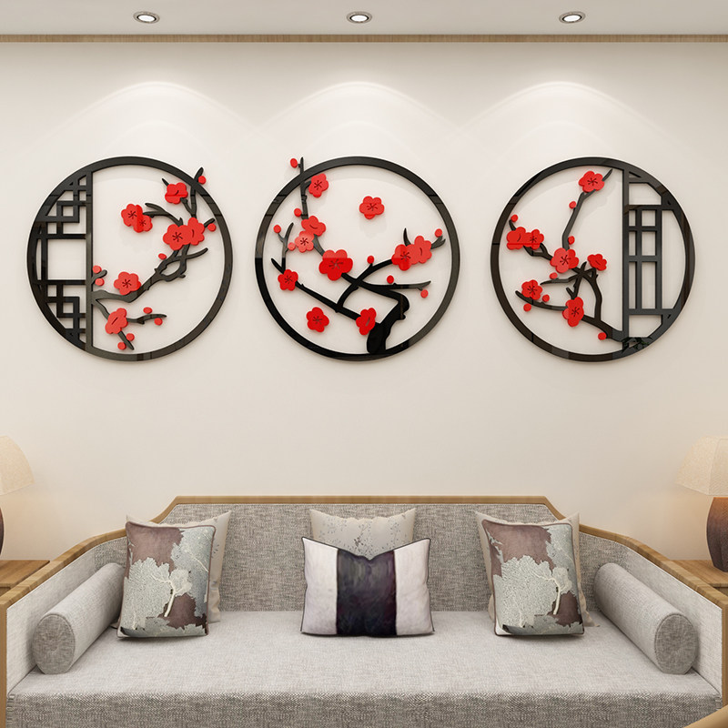 饭店火锅店墙面装饰烧烤肉创意顶部贴纸餐饮馆中式农家乐网红背景,家居饰品,软装墙贴,淘宝优惠券,粉丝福利购,淘宝优惠卷