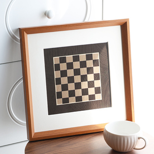 正方形实木相框挂墙拍立得空框简约画框装裱定制框33X50X35X30X40