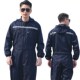 连体工作服男耐脏防护服汽修机修连体衣带帽耐脏一体服全身养殖服