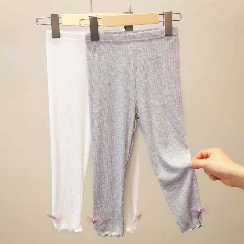 女童打底裤春秋薄款外穿洋气夏季女宝宝儿童裤子2021年新款休闲裤,童装/婴儿装/亲子装,裤子,淘宝优惠券,粉丝福利购,淘宝优惠卷