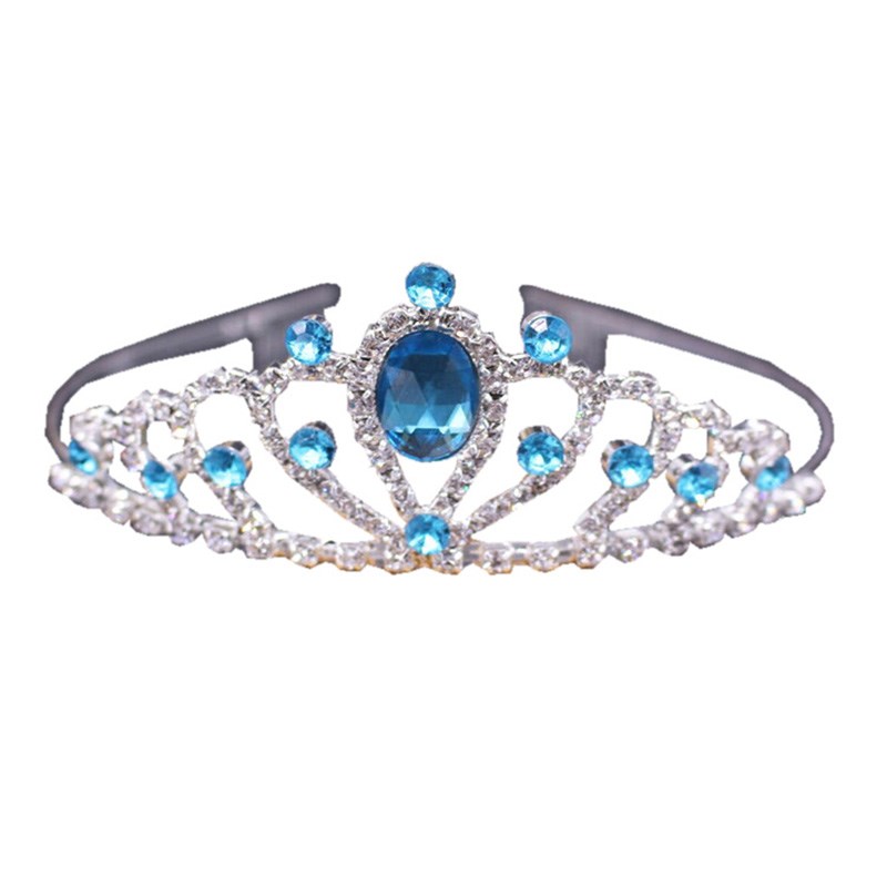 皇冠头饰儿童发箍公主女童头箍王冠发卡小孩发饰女宝发冠宝宝头冠