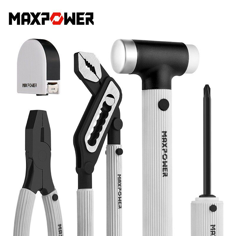 迈泊中国风家居工具套装精致简约多功能家用五金组套便携维修组合