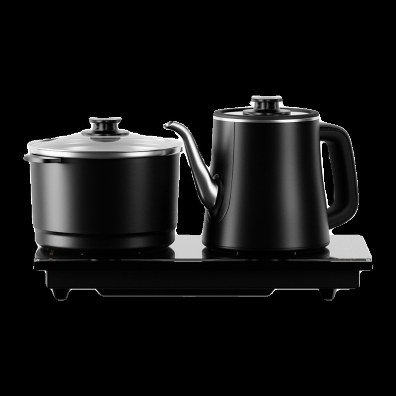 自动底部上水电热壶烧水壶茶台一体泡茶专用茶桌嵌入式电茶壶茶炉