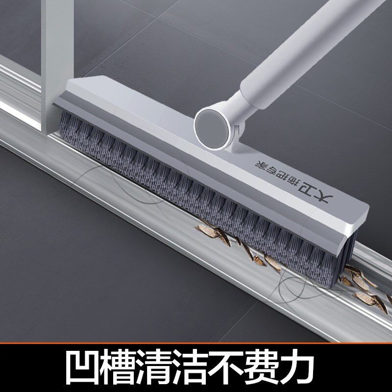 大卫地刷长柄地板刷地缝刷浴室洗墙刷子卫生间刷地清洁刷厕所瓷砖