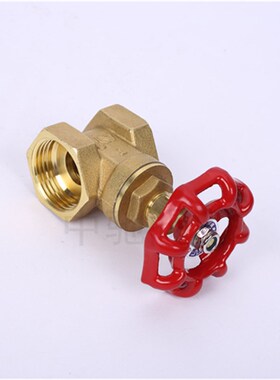 黄铜闸阀4分6分1寸表前开关dn15水表20自来水管道开关25阀门40 50