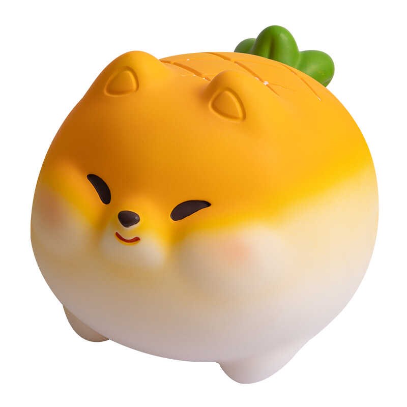 卡通小狗儿童存钱罐只进不出2024新款女男孩成人款摔不烂储蓄钱罐