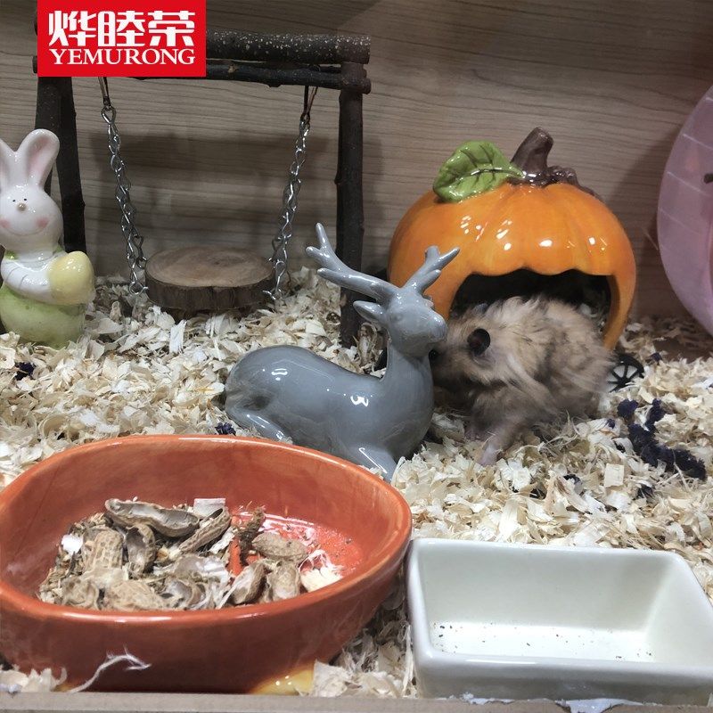 烨睦荣陶瓷窝收纳宠物窝仓鼠窝金丝熊窝蜜袋鼯迷你刺猬蜘蛛躲避洞,宠物/宠物食品及用品,窝,淘宝优惠券,粉丝福利购,淘宝优惠卷