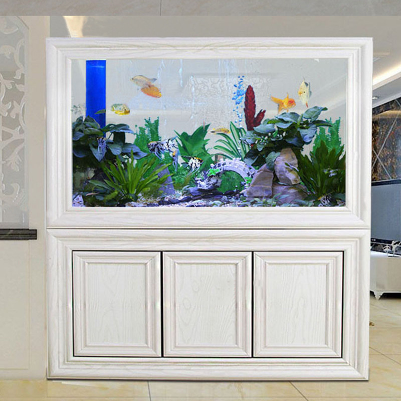 创海龙鱼缸客厅中式屏风隔断柜家用底下过滤免换水族箱定制中大型,宠物/宠物食品及用品,桌面缸,淘宝优惠券,粉丝福利购,淘宝优惠卷