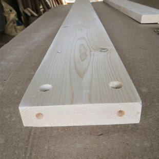 床帮床母床边实木龙骨架松木方木料床横梁横杆条床板条床子支撑腿