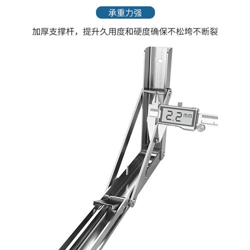 304不锈钢支架托架折叠三角支架墙壁置物架比利支架层板托支撑架