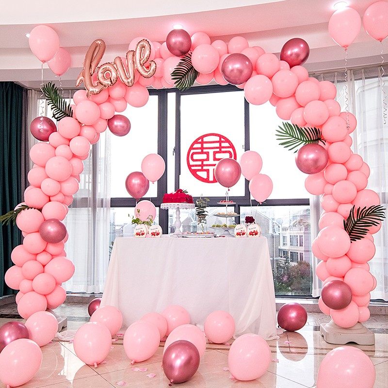 气球路引结婚场景布置婚房支架门口装饰婚礼新婚开业婚庆大门拱门,节庆用品/礼品,路引,淘宝优惠券,粉丝福利购,淘宝优惠卷