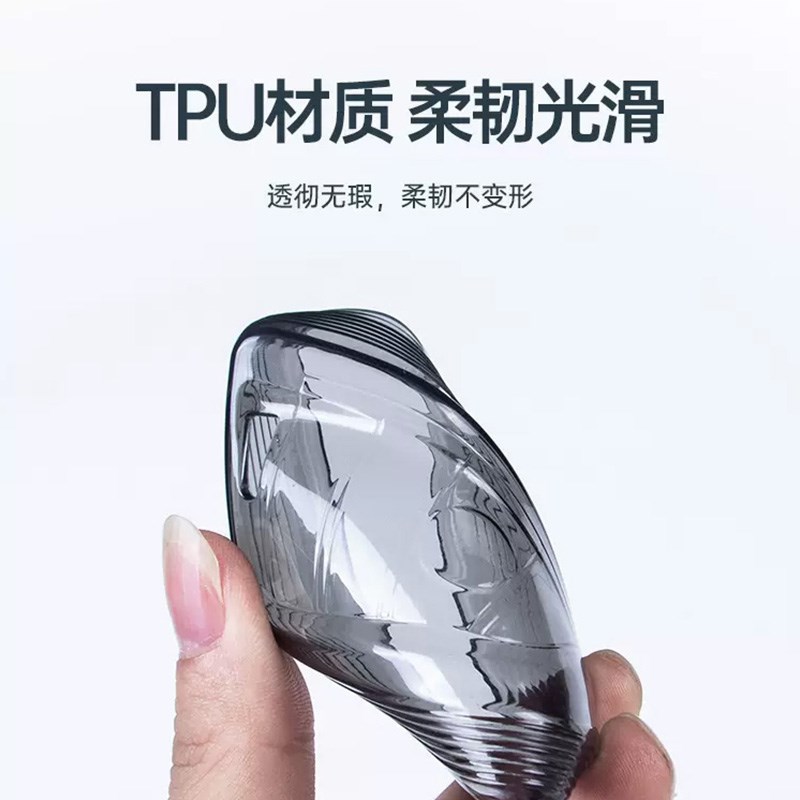 适用2023款宝马3系钥匙套7系5系530li车x3三系x1扣x5包ix3透明壳